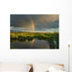 Evening Rainbow Wall Decal