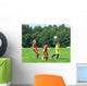 Youth Soccer Wall Decal