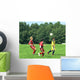 Youth Soccer Wall Decal