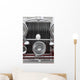 Classic Car Mad 09 Wall Decal