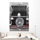 Classic Car Mad 09 Wall Decal