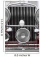 Classic Car Mad 09 Wall Decal