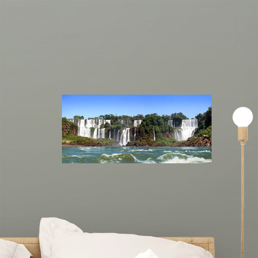 Waterfall Wall Decal Panoramic Wall Decal