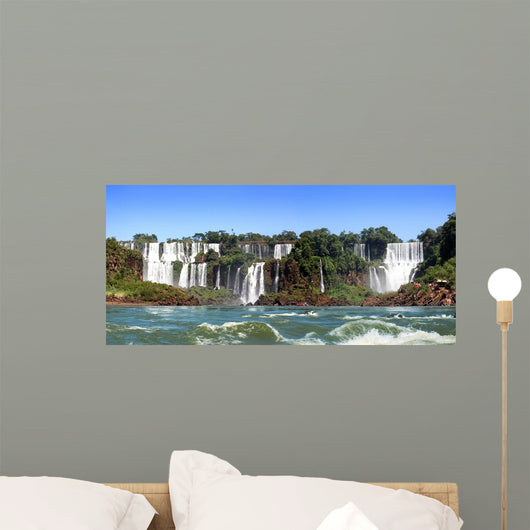 Waterfall Wall Decal Panoramic Wall Decal