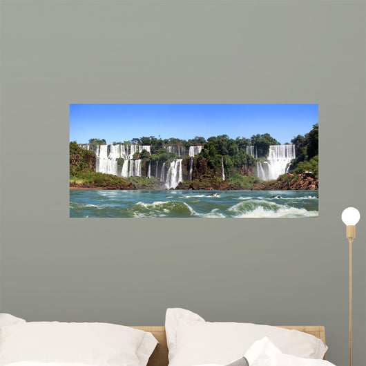Waterfall Wall Decal Panoramic Wall Decal