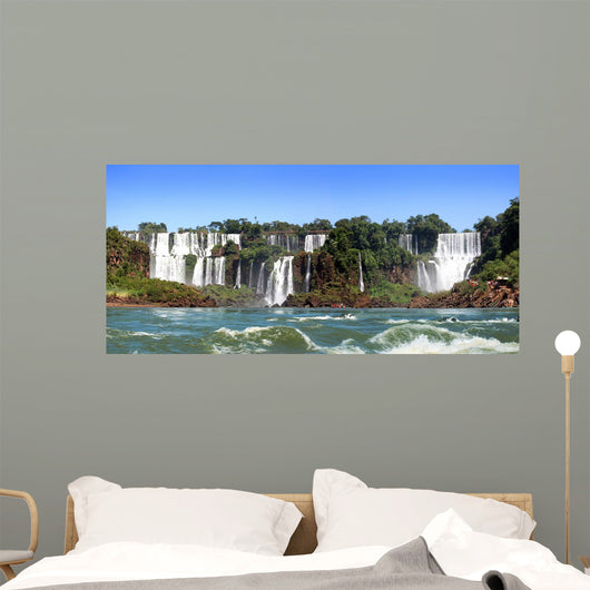 Waterfall Wall Decal Panoramic Wall Decal