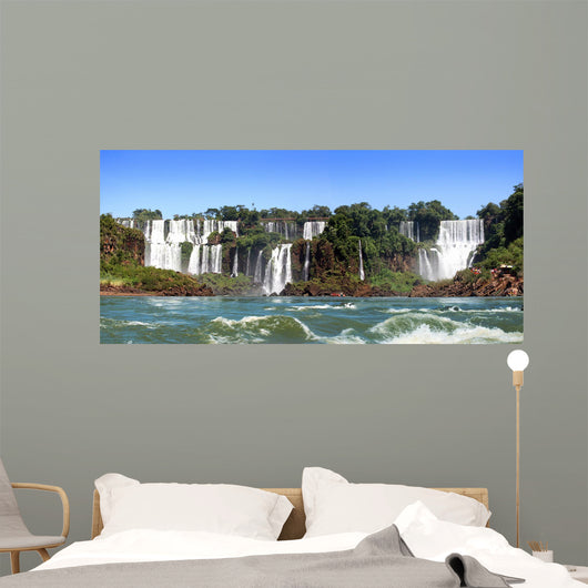 Waterfall Wall Decal Panoramic Wall Decal