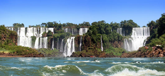Waterfall Wall Decal Panoramic Wall Decal