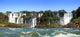 Waterfall Wall Decal Panoramic Wall Decal