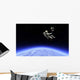 Spaceman 12 Wall Decal