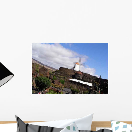 Kaktusgarten Wall Decal