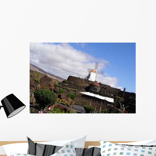 Kaktusgarten Wall Decal
