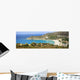 Solanas Sardinia Wall Decal Panoramic Wall Decal