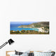 Solanas Sardinia Wall Decal Panoramic Wall Decal