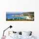 Solanas Sardinia Wall Decal Panoramic Wall Decal