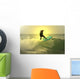 Sunset Surfer Wall Decal