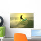 Sunset Surfer Wall Decal
