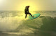 Sunset Surfer Wall Decal