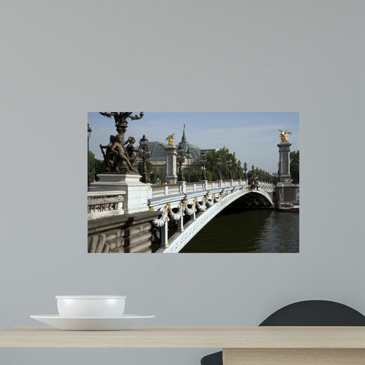 Pont Alexandre Iii 03 Wall Decal