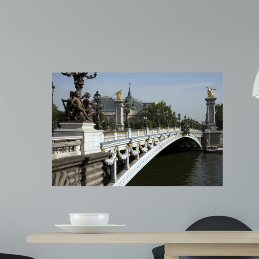Pont Alexandre Iii 03 Wall Decal