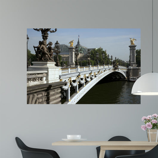 Pont Alexandre Iii 03 Wall Decal