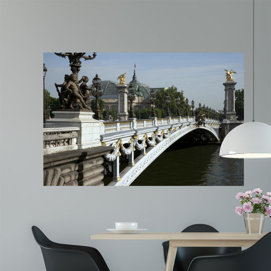 Pont Alexandre Iii 03 Wall Decal