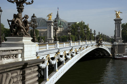Pont Alexandre Iii 03 Wall Decal