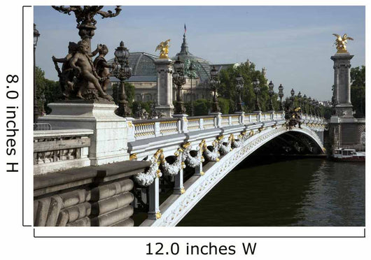 Pont Alexandre Iii 03 Wall Decal