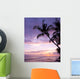 Tropical Sunset Wall Decal