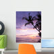 Tropical Sunset Wall Decal