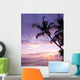 Tropical Sunset Wall Decal