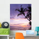 Tropical Sunset Wall Decal
