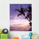 Tropical Sunset Wall Decal