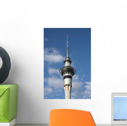 Auckland Tower Wall Decal