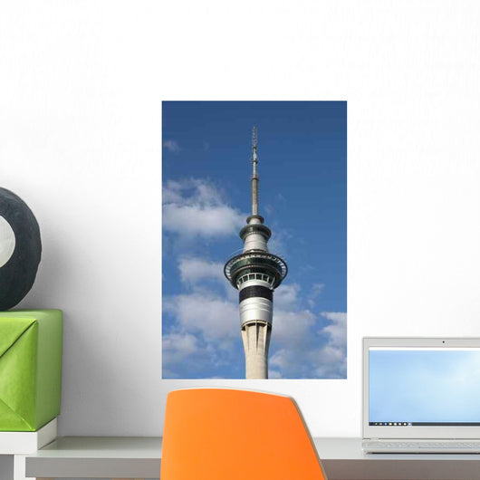 Auckland Tower Wall Decal