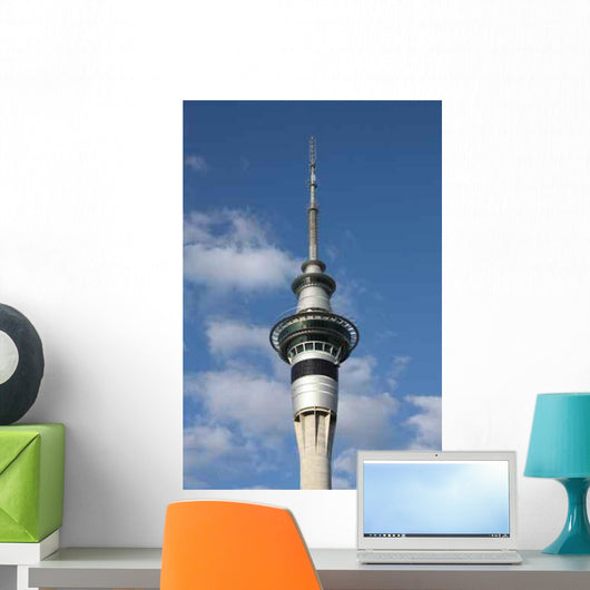 Auckland Tower Wall Decal