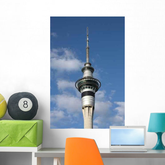 Auckland Tower Wall Decal