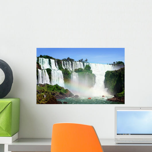Waterfall Wall Decal Design 1