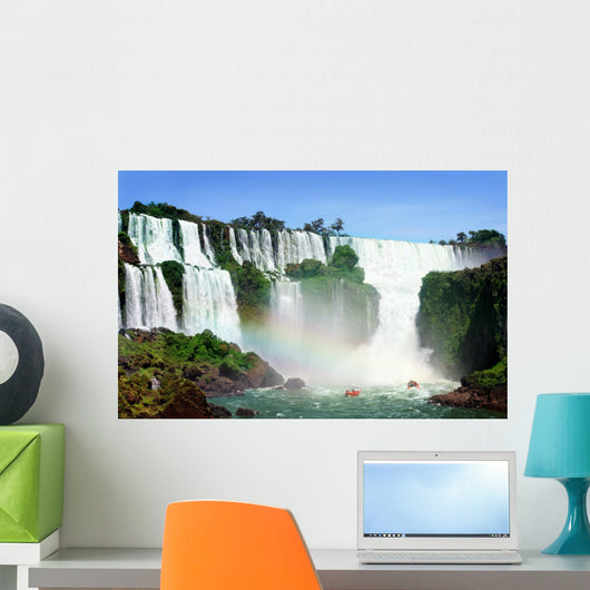 Waterfall Wall Decal Design 1