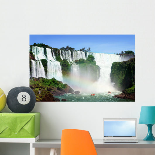 Waterfall Wall Decal Design 1
