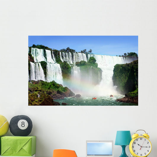 Waterfall Wall Decal Design 1