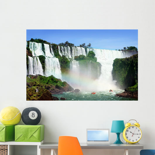 Waterfall Wall Decal Design 1