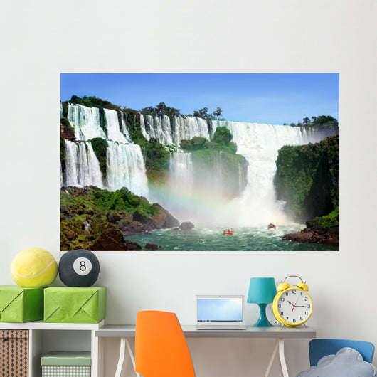 Waterfall Wall Decal Design 1