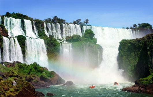 Waterfall Wall Decal Design 1