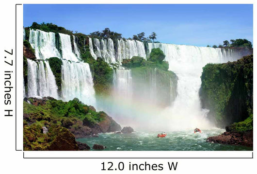 Waterfall Wall Decal Design 1