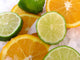 Lime and Orange Wall Decal Design 2