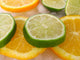 Lime and Orange Wall Decal Design 1