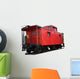 Old Train Wall Decal