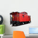 Old Train Wall Decal