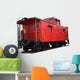 Old Train Wall Decal